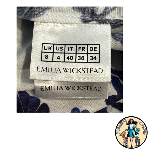 Emilia Wickstead Dresses Emilia Wickstead New Milanese Wallpaper